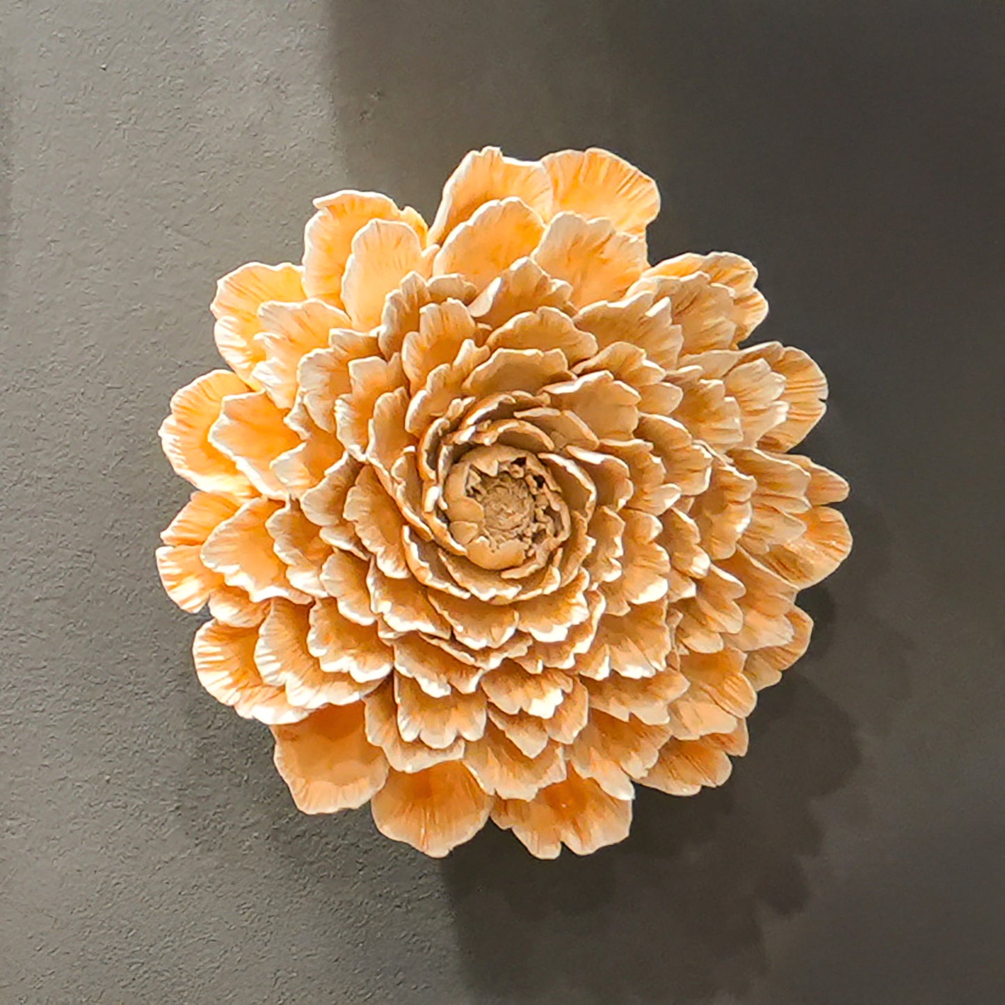 Peony Wall Flower