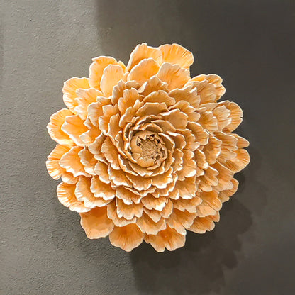 Peony Wall Flower