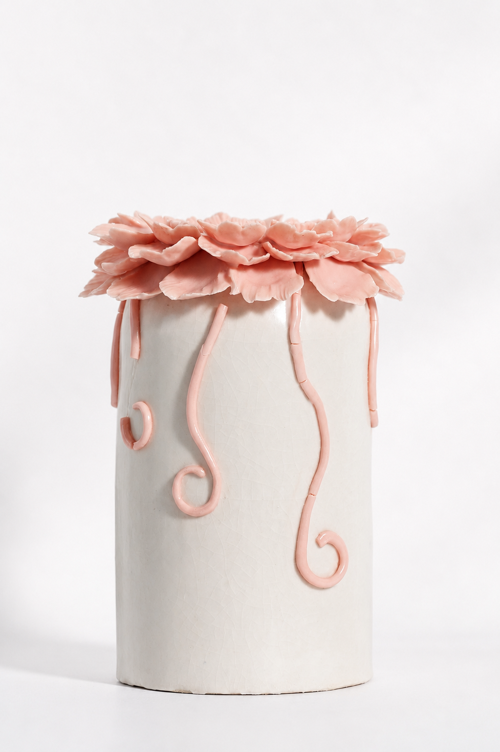 Petal Stream vase