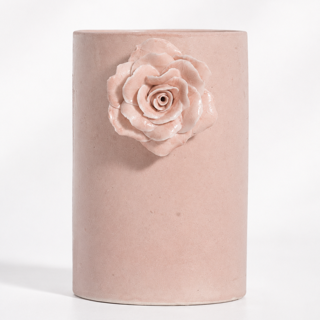 Rose Accent Vase