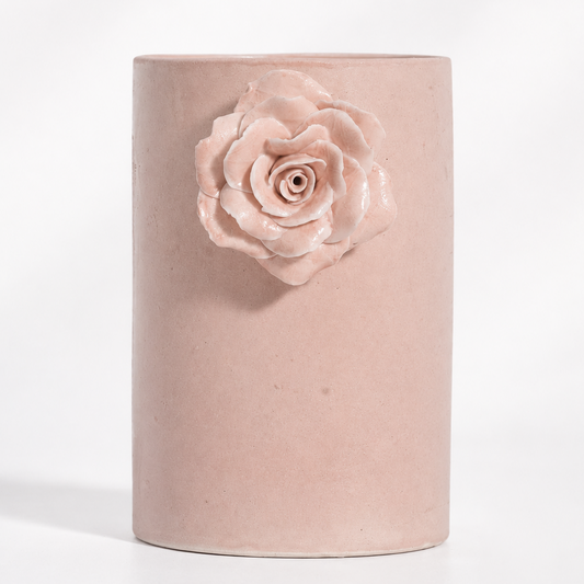 Rose Accent Vase