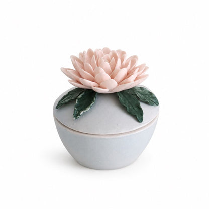Bloom Haven Candle Jar