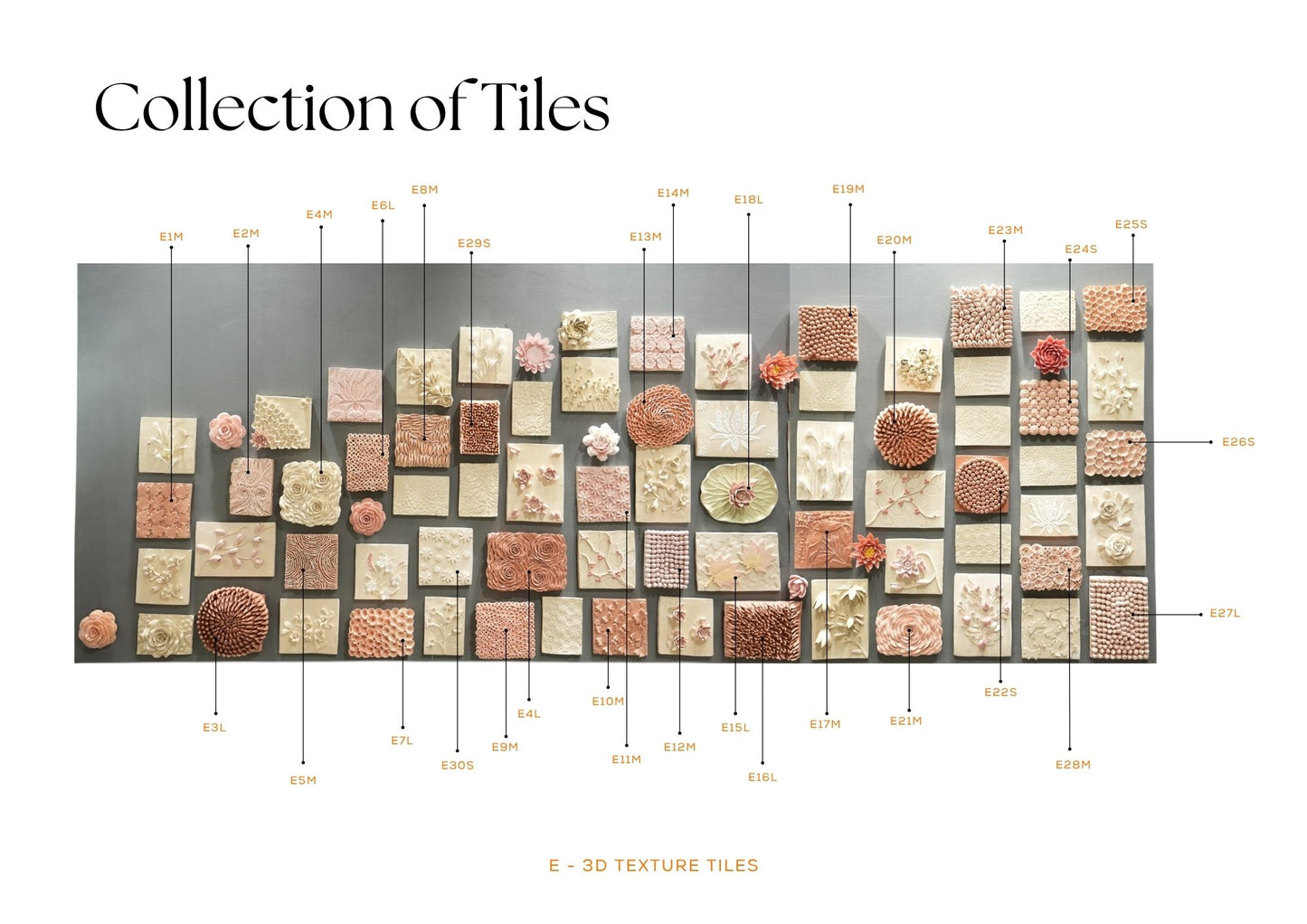 Flat Texture Tiles