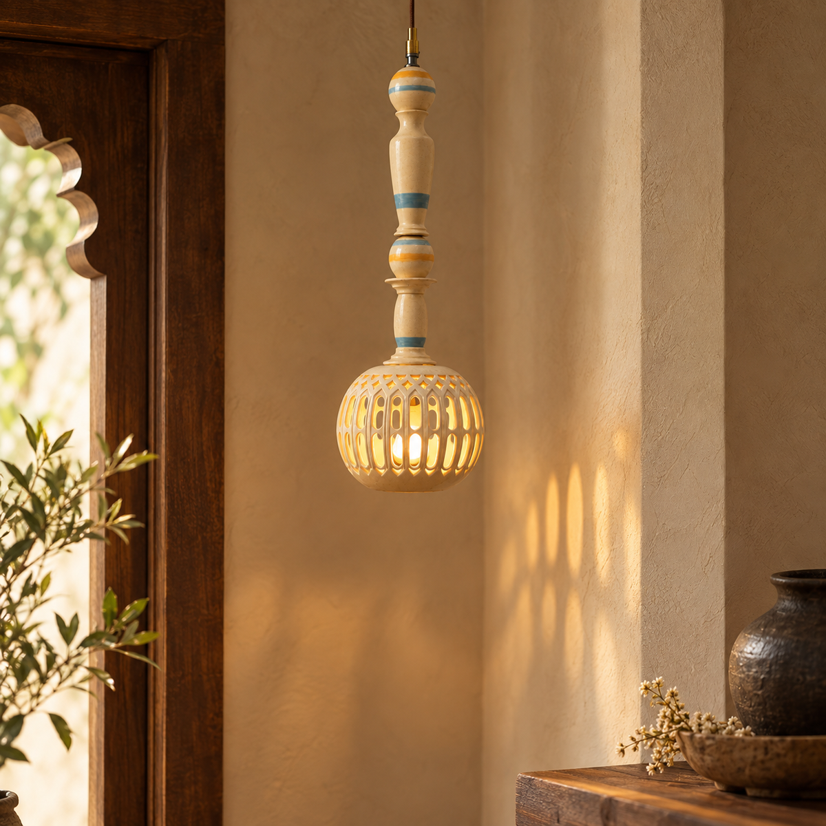 Lattice Pendant Lamp