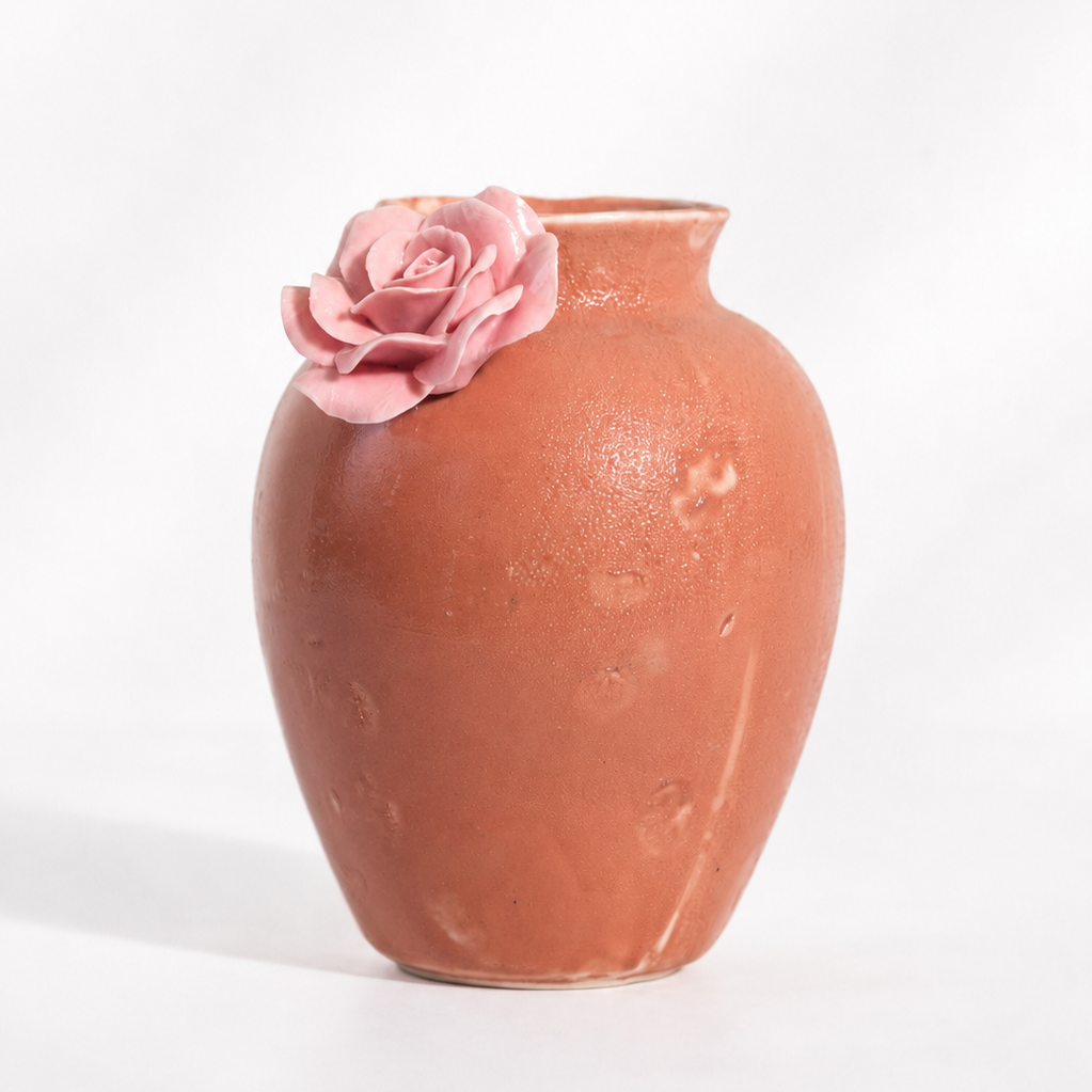 Sculpted Charm Vase