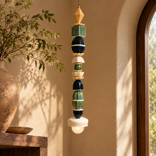 Heritage Totem Pendant lamp