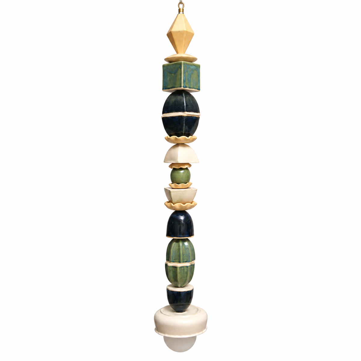 Heritage Totem Pendant lamp