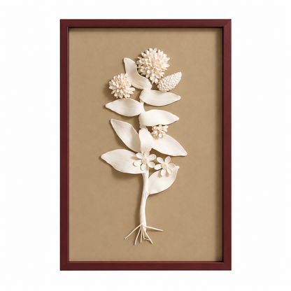 Leaf & Stem Wall Frame