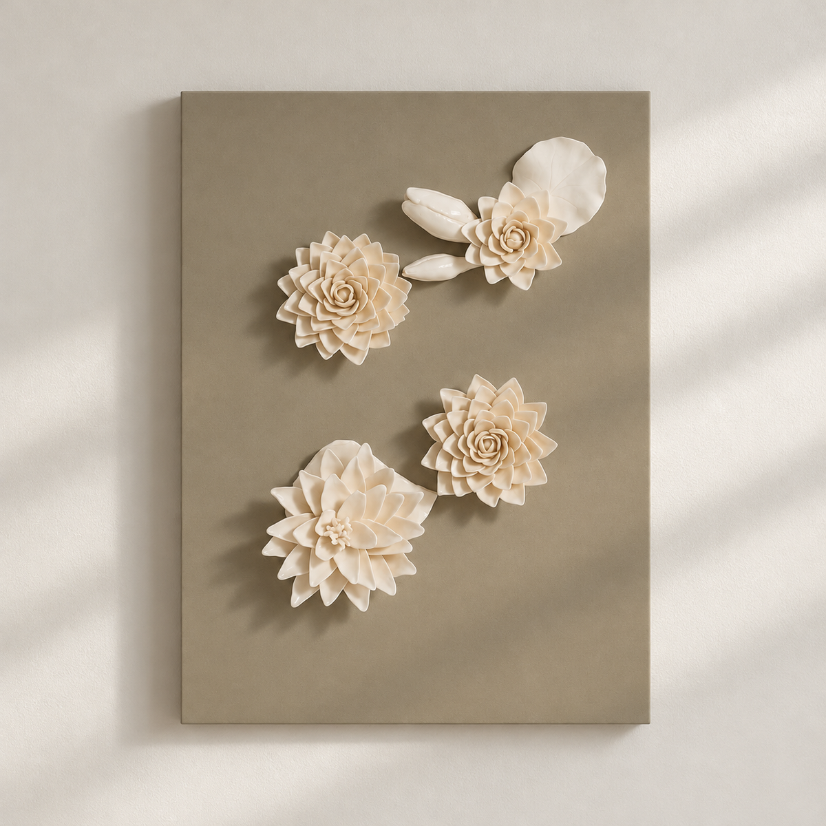 Petal Symphony Wall Frame