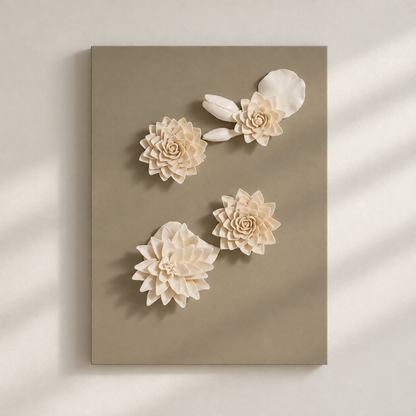 Petal Symphony Wall Frame