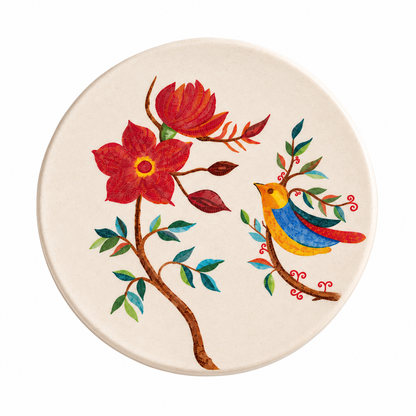 Songbird Garden Decorative Wall Plate