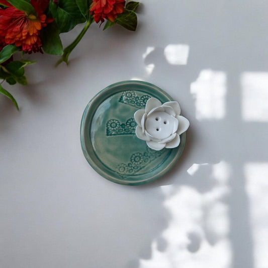 Small Plate Incense Holder