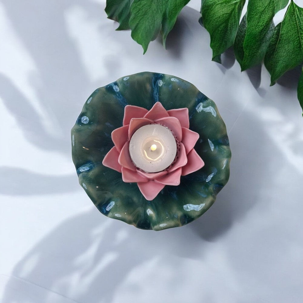 TEA LIGHT CANDLE HOLDERS