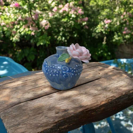 Floral Oil Bottle
