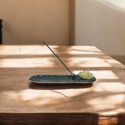 Long Plate Incense Holder