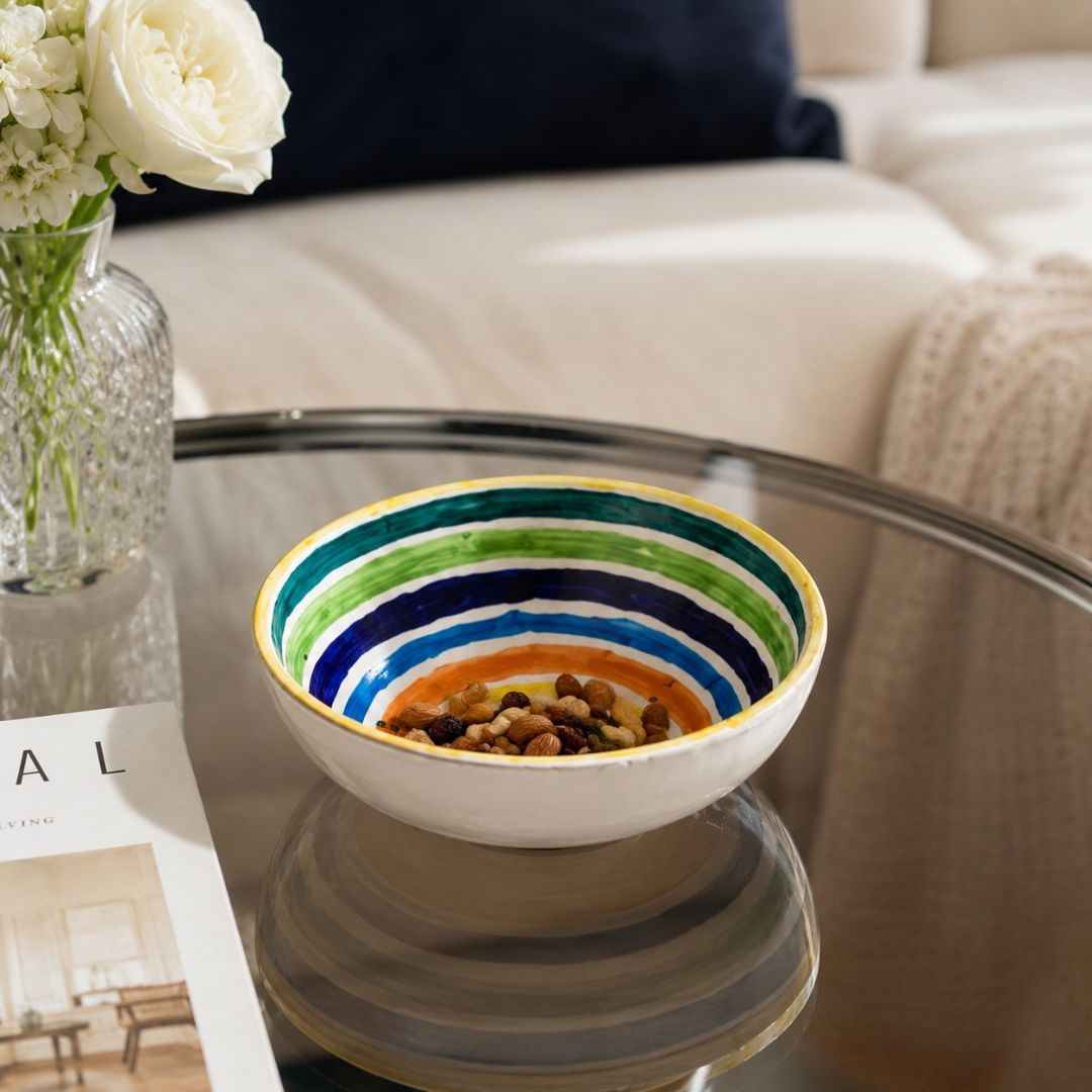 Earthy Hues Tableware