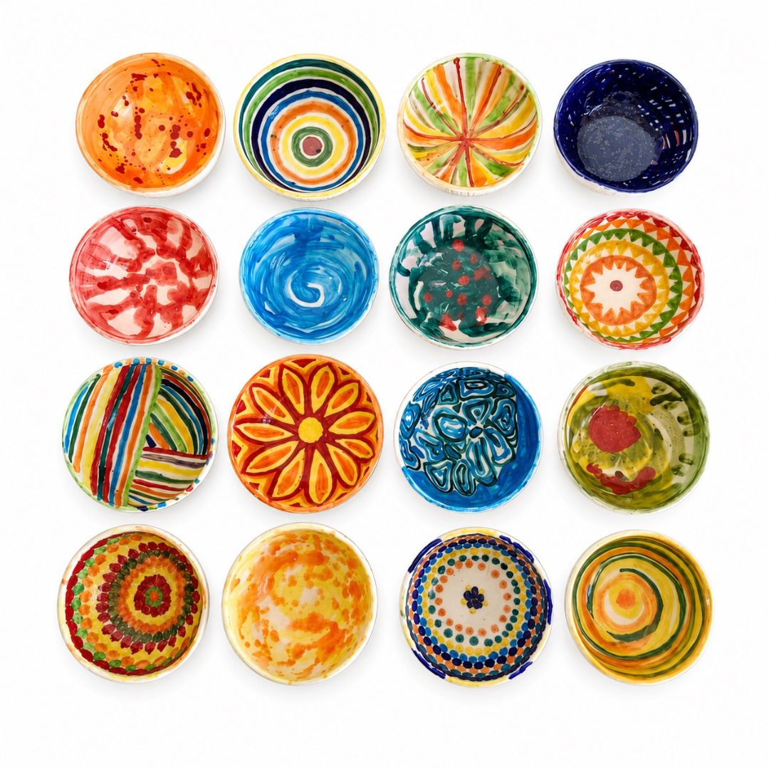 Earthy Hues Tableware