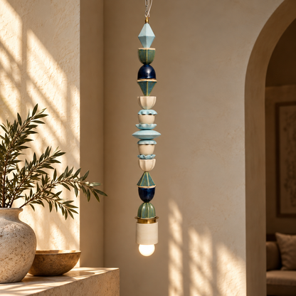 Rhythm Totem Pendant lamp