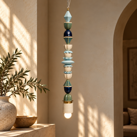 Rhythm Totem Pendant lamp
