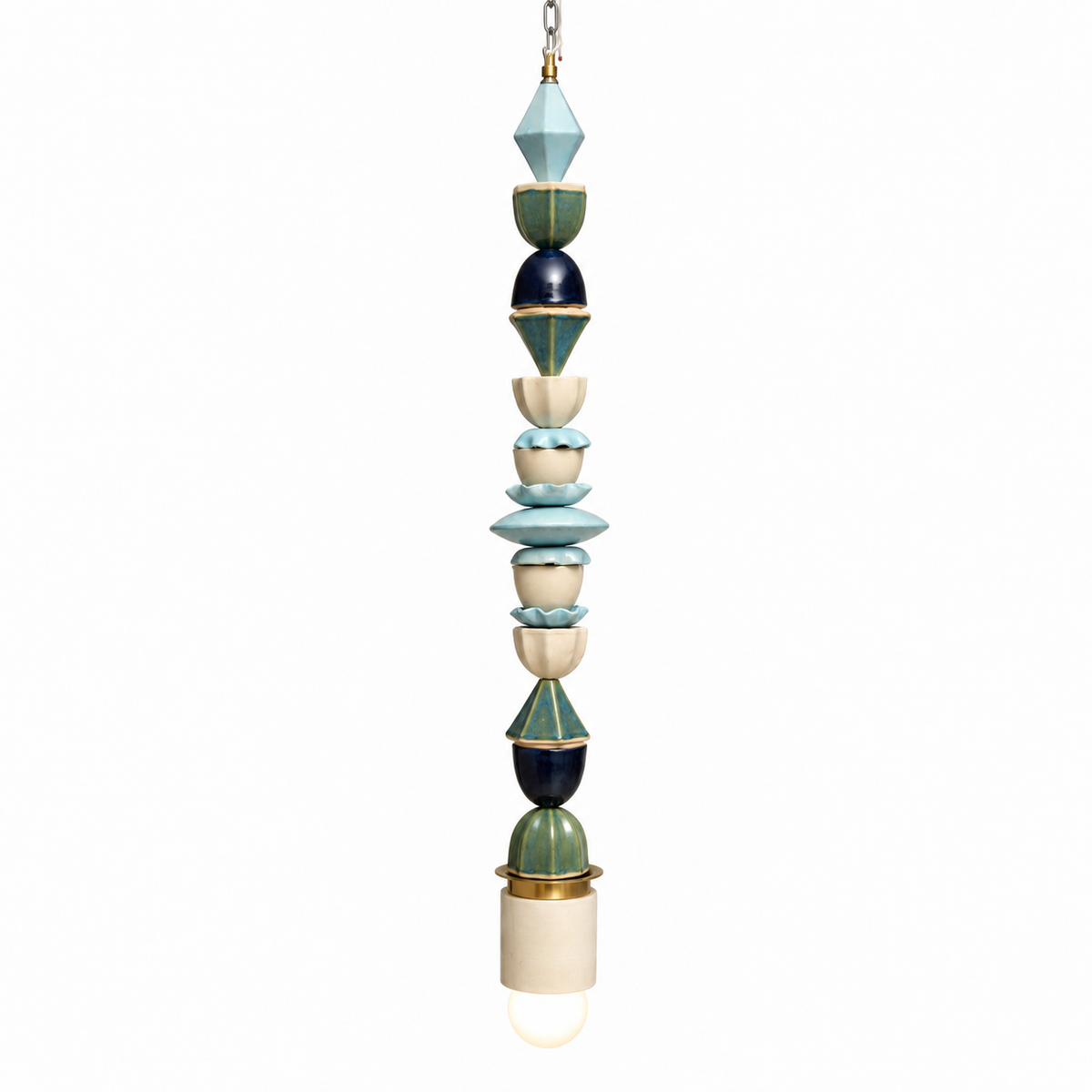 Rhythm Totem Pendant lamp