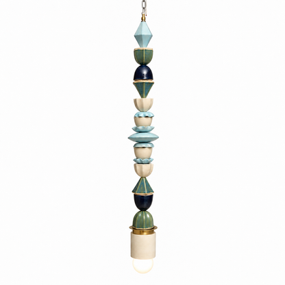 Rhythm Totem Pendant lamp