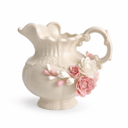 Floral Garden Jug Vase
