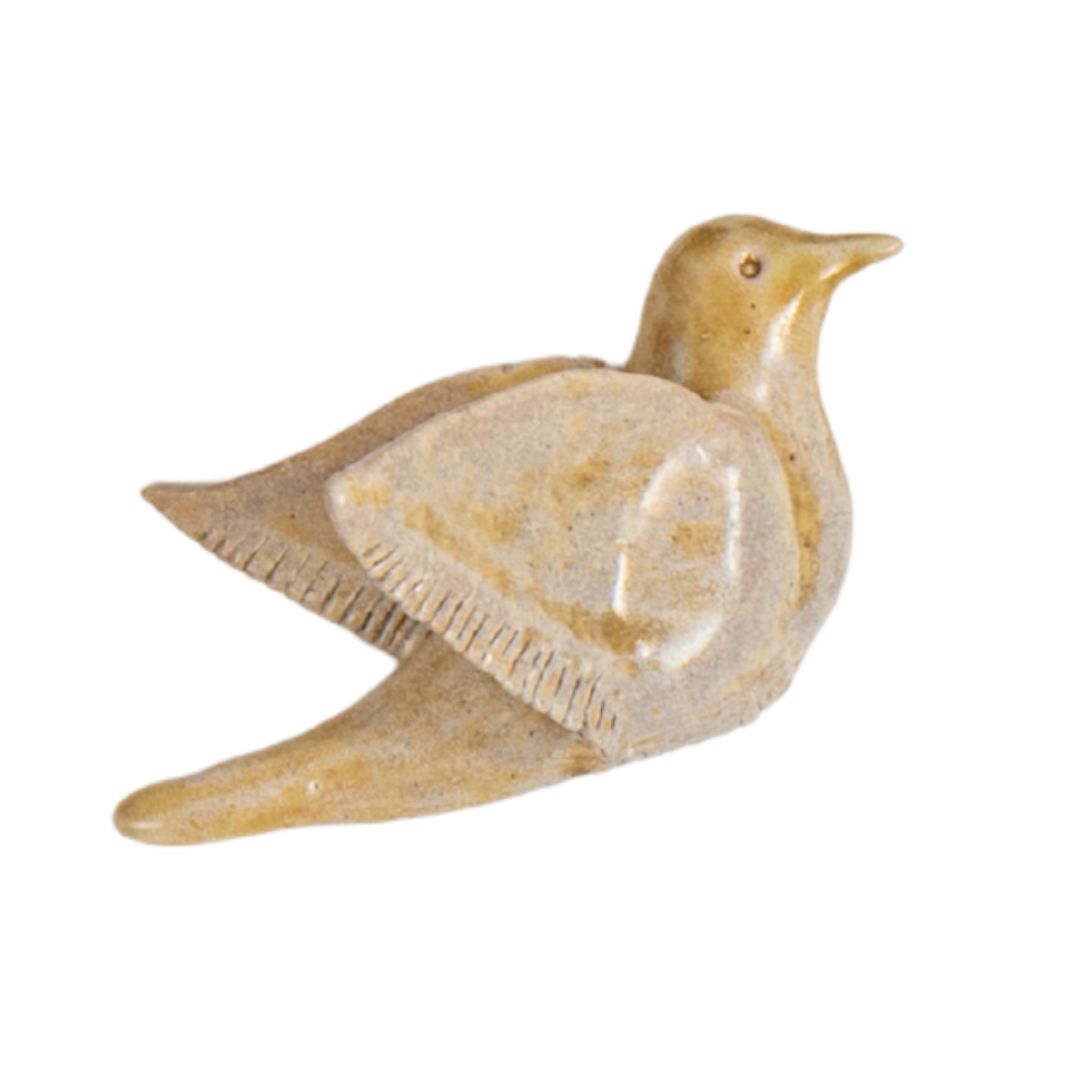 Perched Bird Wall Art (Single Piece)