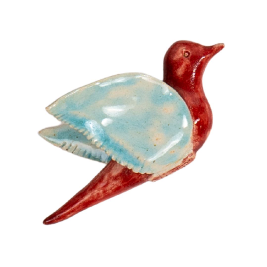Perched Bird Wall Art (Single Piece)