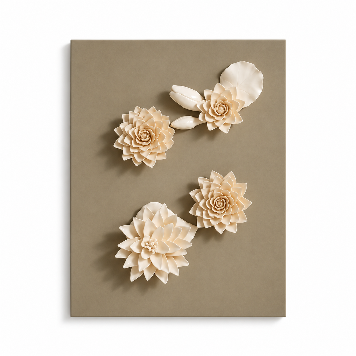 Petal Symphony Wall Frame