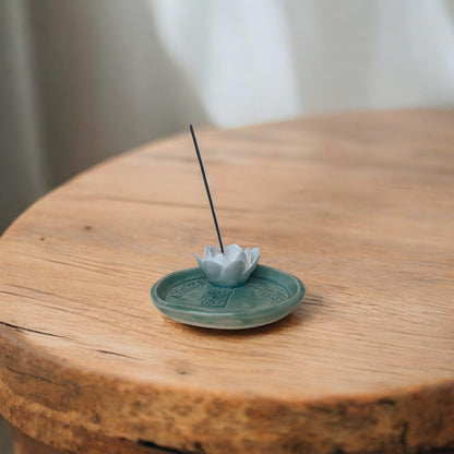 Small Plate Incense Holder