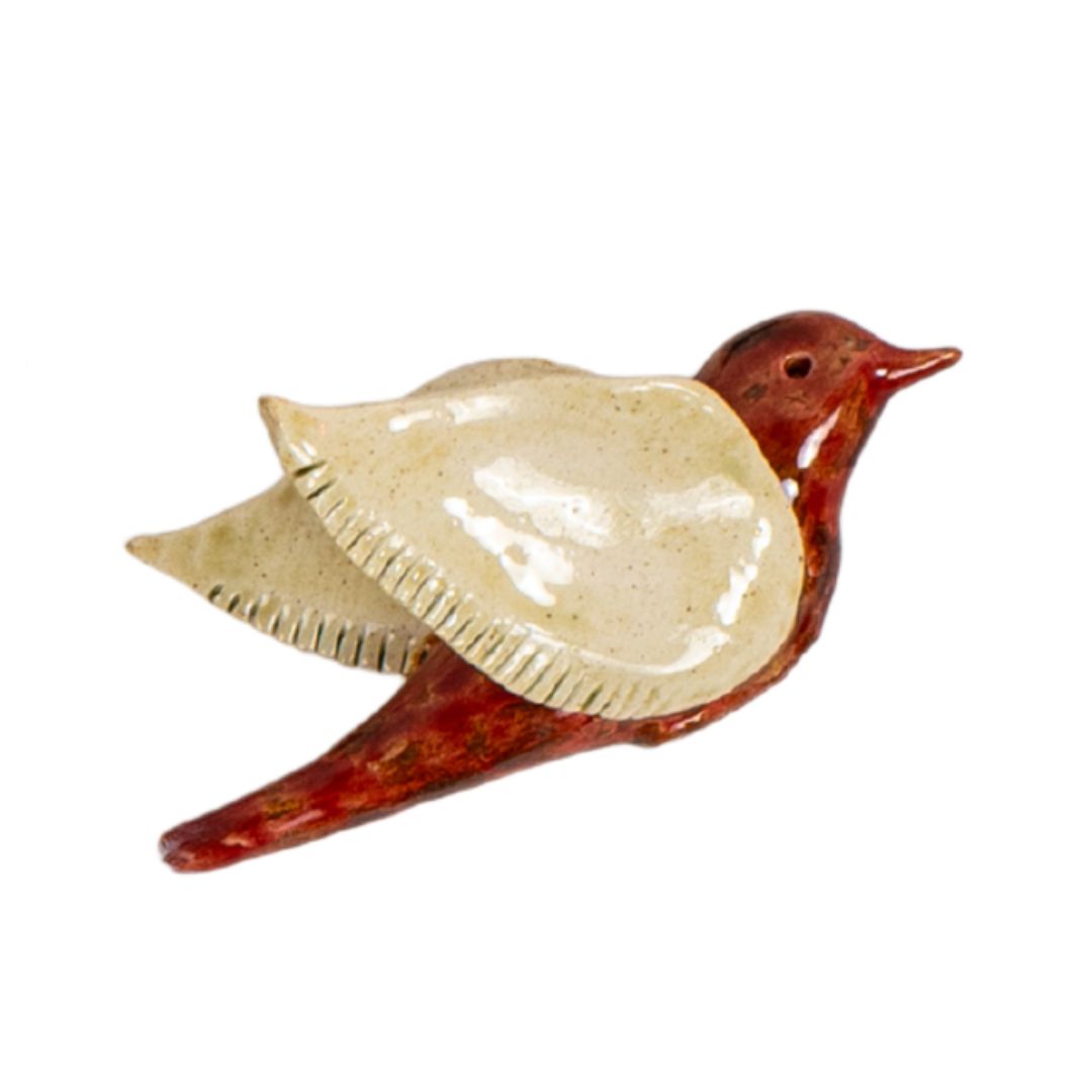 Perched Bird Wall Art (Single Piece)
