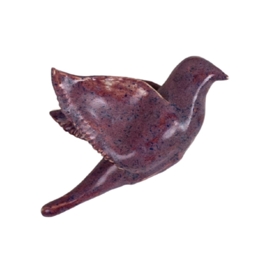 Perched Bird Wall Art (Single Piece)