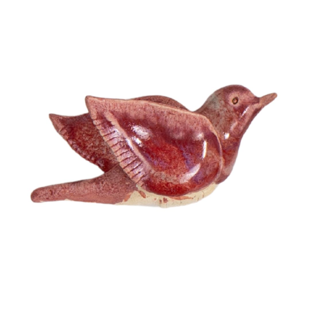 Perched Bird Wall Art (Single Piece)