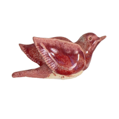 Perched Bird Wall Art (Single Piece)