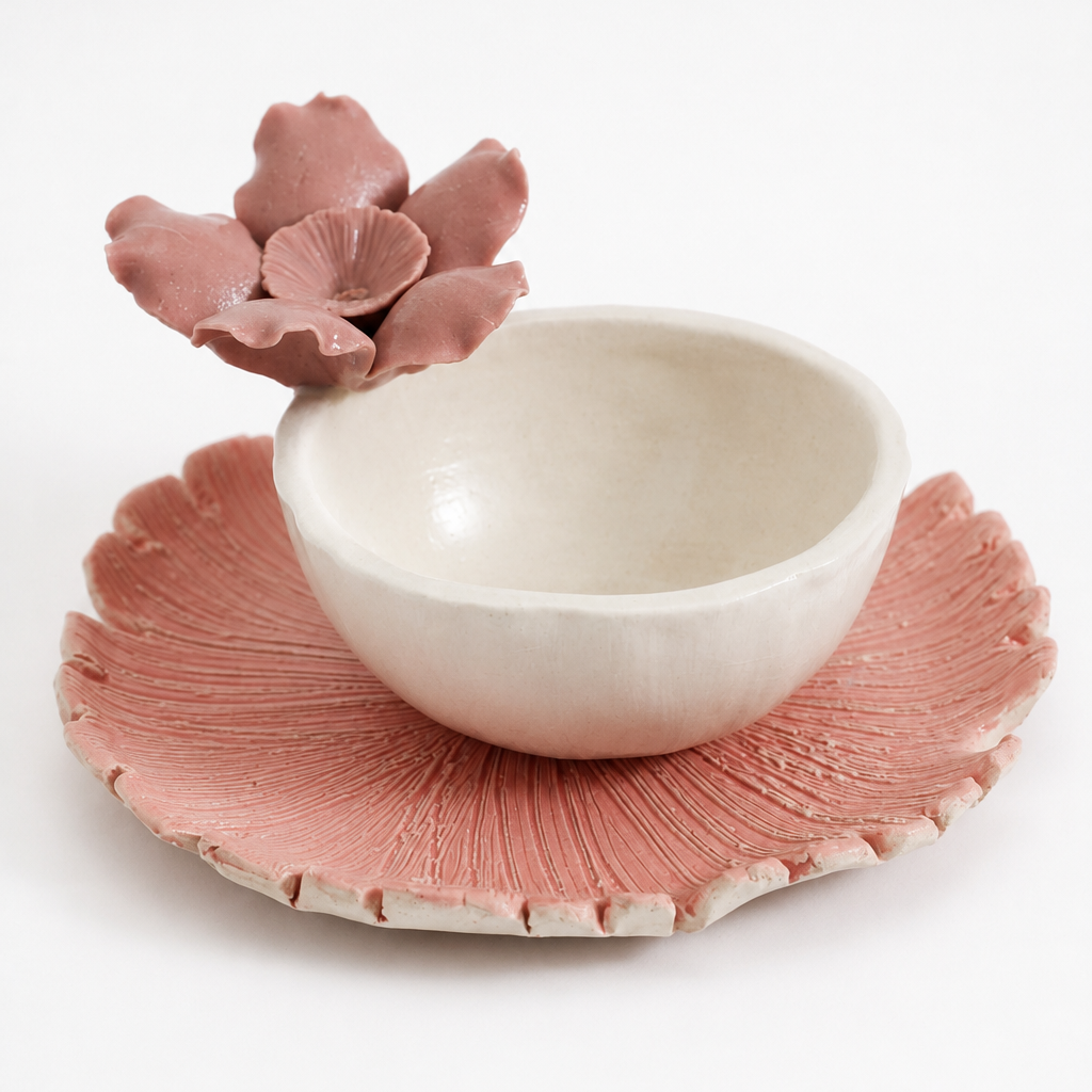 Petal Poetry Tableware