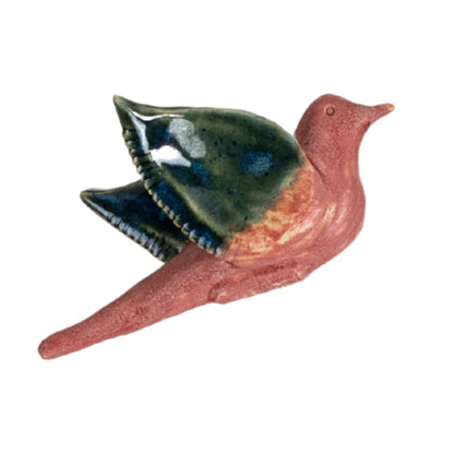 Perched Bird Wall Art (Single Piece)