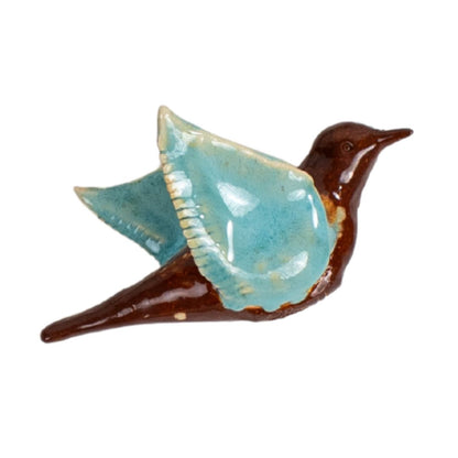 Perched Bird Wall Art (Single Piece)