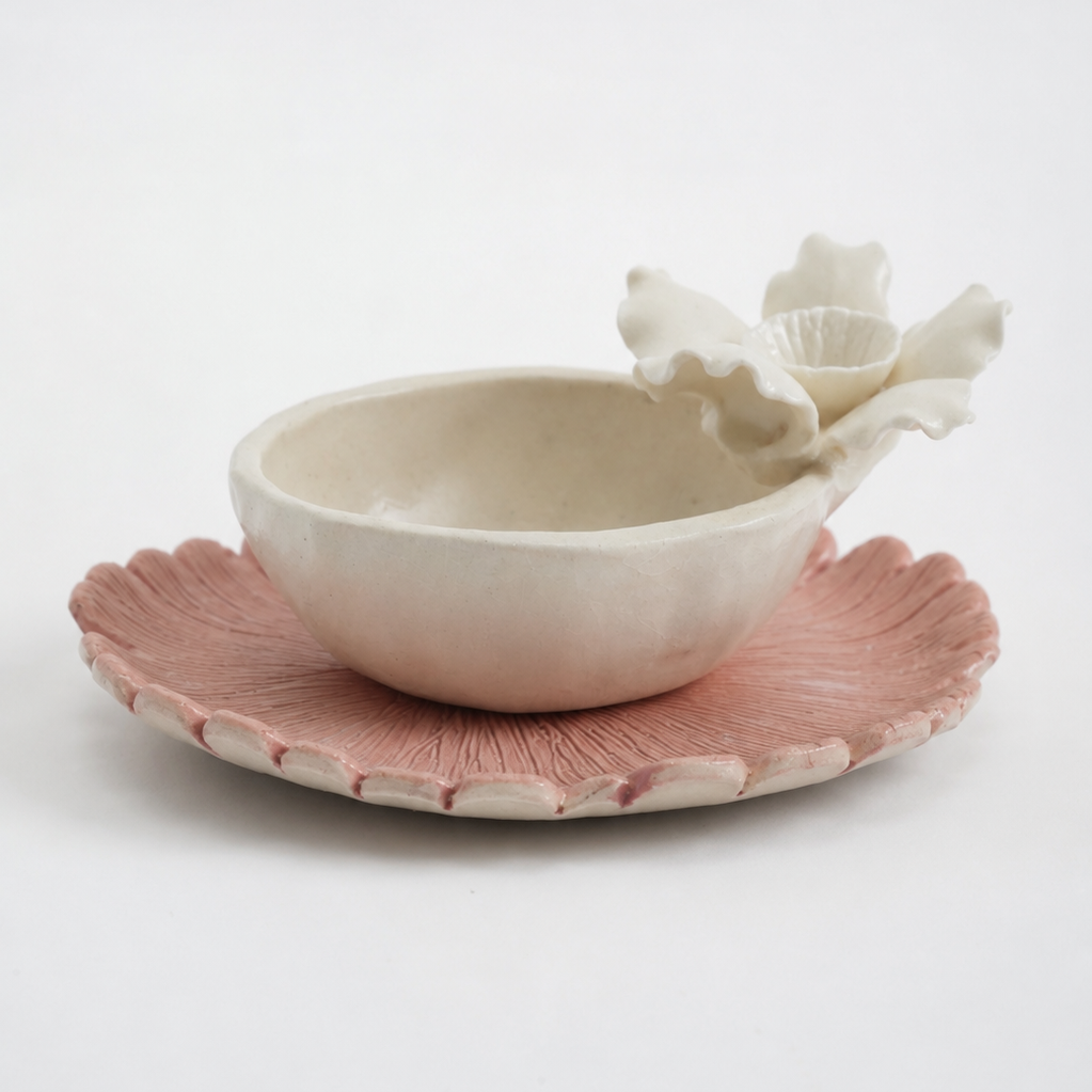 Petal Poetry Tableware