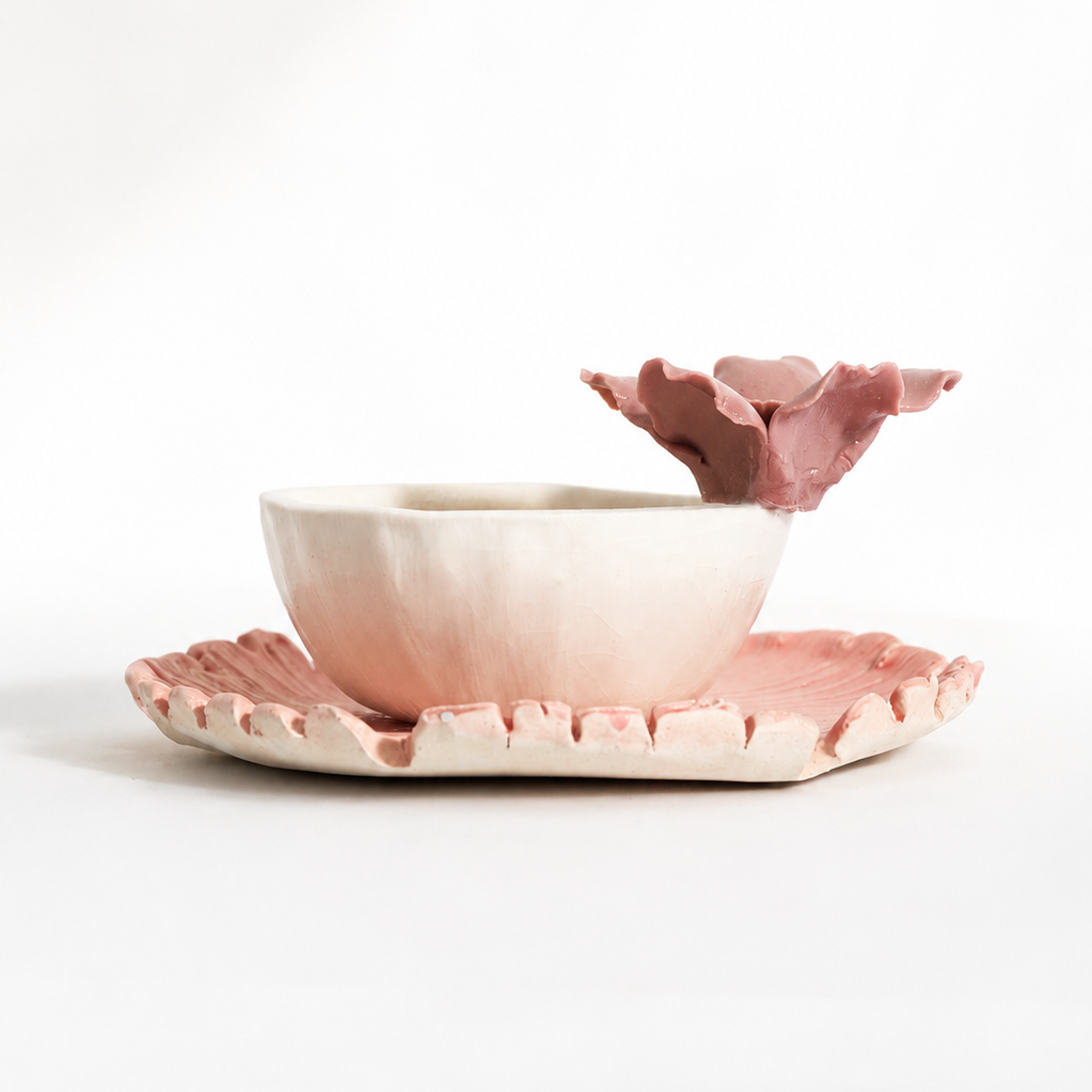 Petal Poetry Tableware