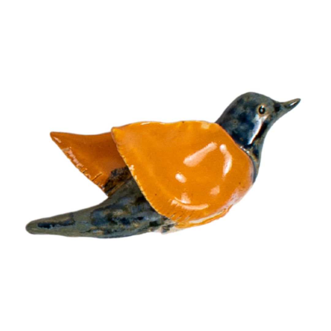 Perched Bird Wall Art (Single Piece)