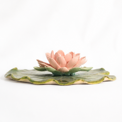 Sacred Petal Wall Flower Plate