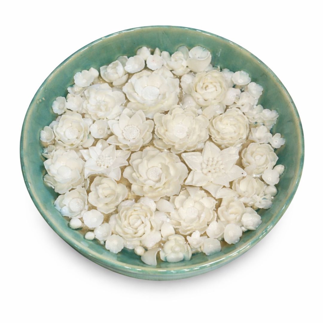 Round Flower Tub