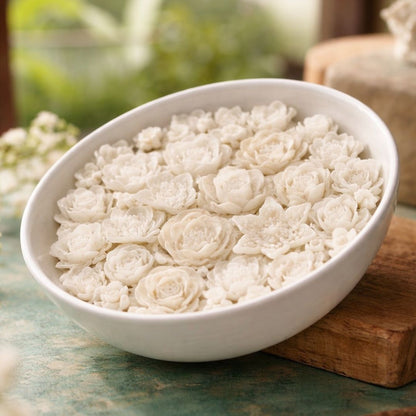 Round Flower Tub