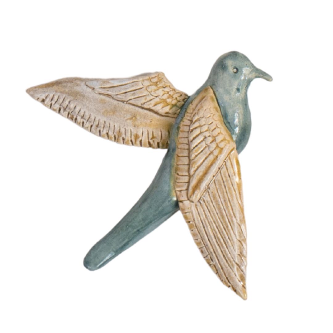 Soaring Bird Wall Art (Single Piece)