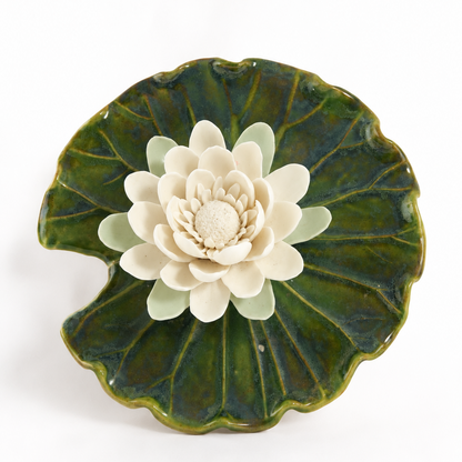 Sacred Petal Wall Flower Plate