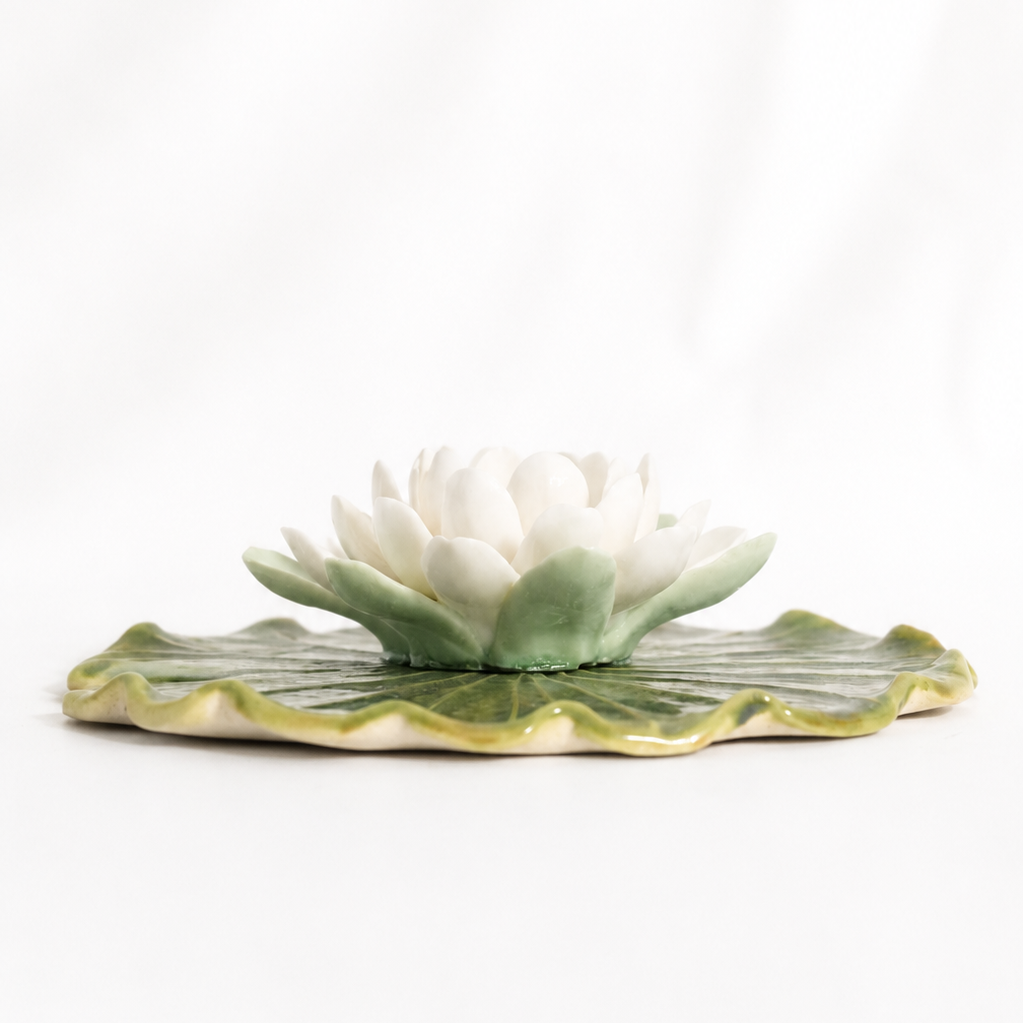Sacred Petal Wall Flower Plate