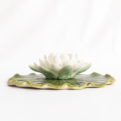 Sacred Petal Wall Flower Plate