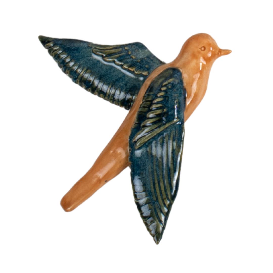 Soaring Bird Wall Art (Single Piece)