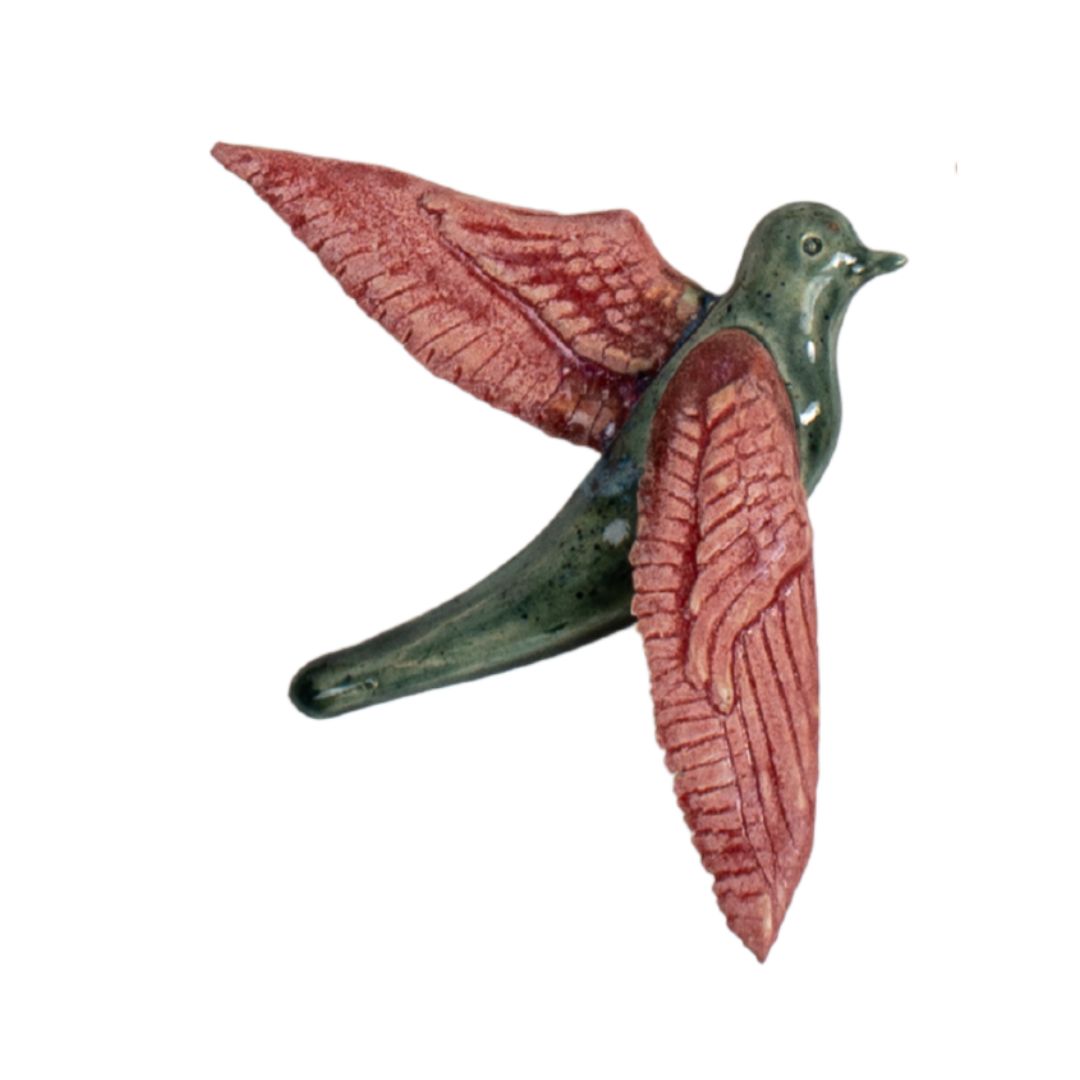 Soaring Bird Wall Art (Single Piece)