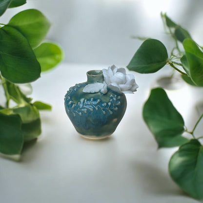 Floral Oil Bottle